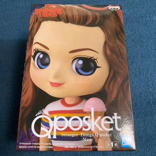 Qposket ストレンジャーシングス マックス フィギュア 新品未開封(SF/ファンタジー/ホラー)