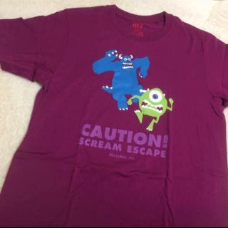 ユニクロ モンスターズインク コラボ Tシャツ(Tシャツ/カットソー(半袖/袖なし))