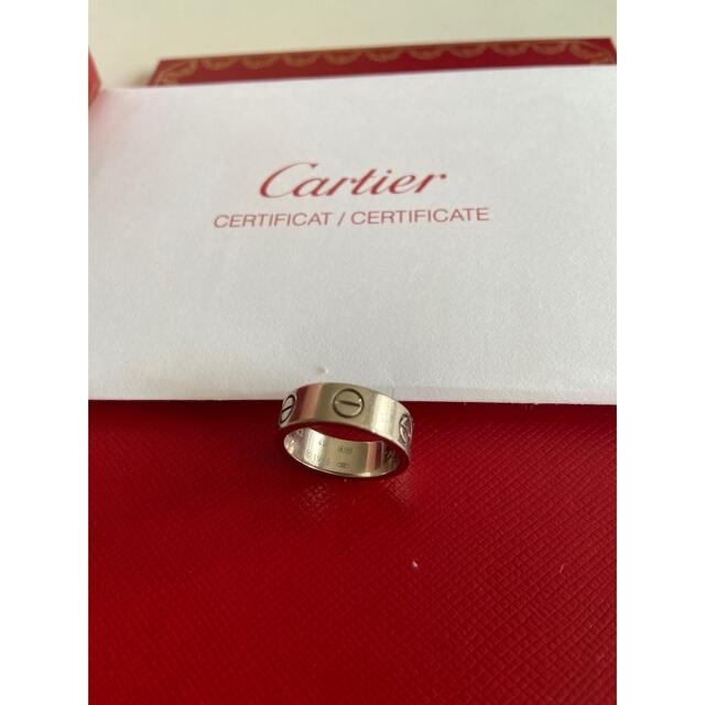 専用 カルティエ Cartier ラブリング 48 保証書付き 1