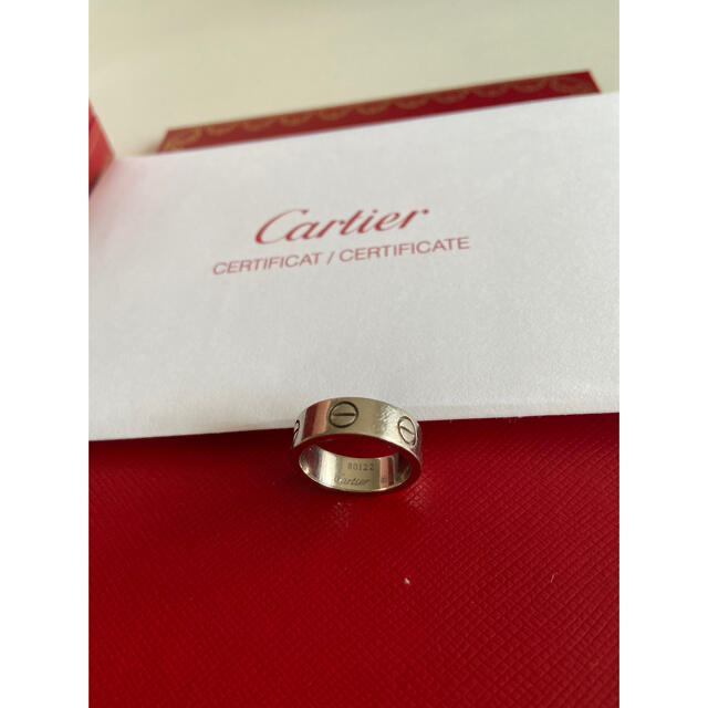 専用 カルティエ Cartier ラブリング 48 保証書付き 2