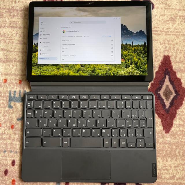 Lenovo(レノボ)のIdeaPad Duet Chromebook 128GB Lenovo スマホ/家電/カメラのPC/タブレット(ノートPC)の商品写真