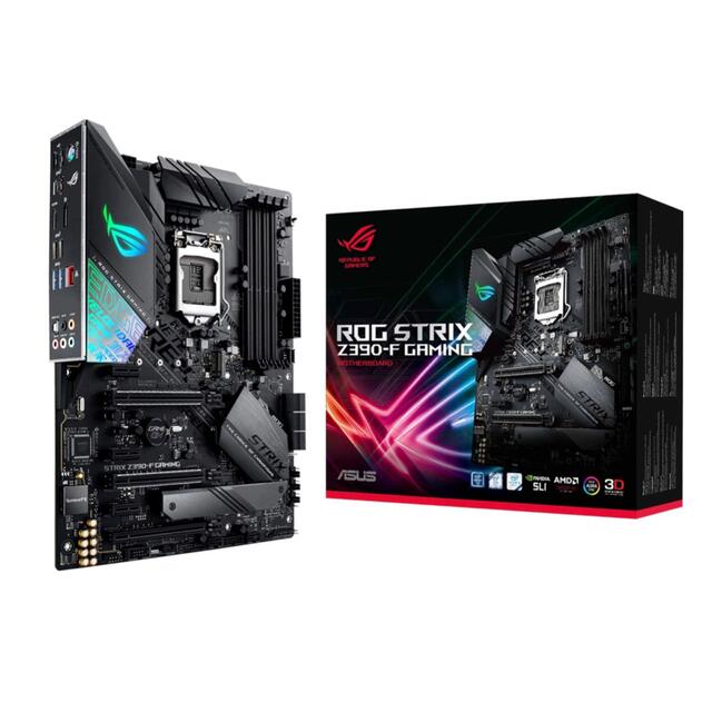 ASUS ROG Strix Z390-f i7 9700k メモリ32GB