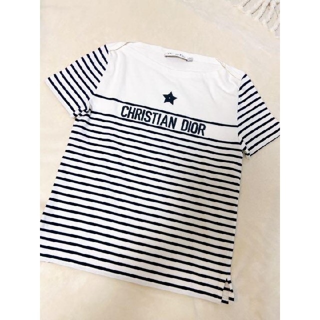 【まとめ買い】 Christian Dior ディオール　ボーダー　Tシャツ DIOR - Tシャツ+カットソー(半袖+袖なし)