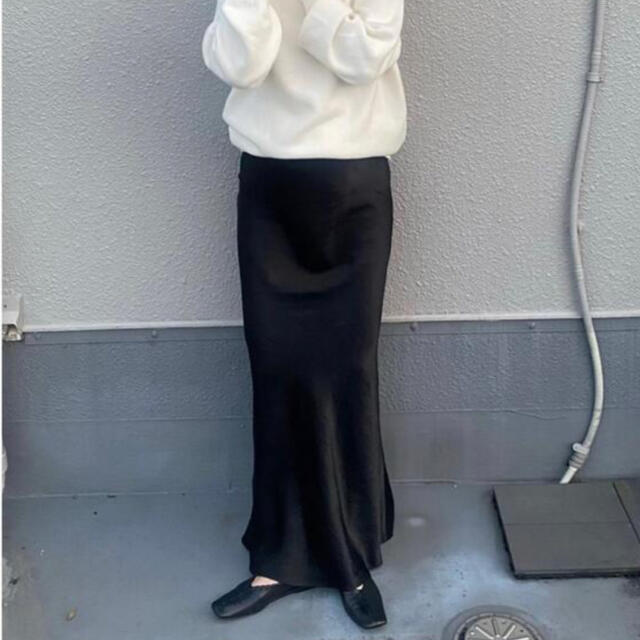 ENOF ace long skirt L enof ロング スカート ブラック - 1