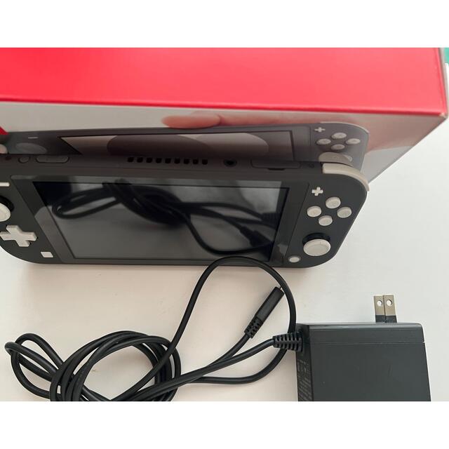 任天堂 Switch Lite グレー