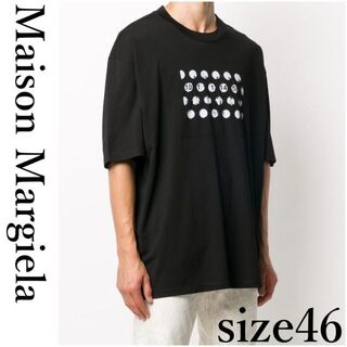 新作通販 Maison 20ss 50カレンダーロゴ Tシャツ Margiela Tシャツ/カットソー(半袖/袖なし)