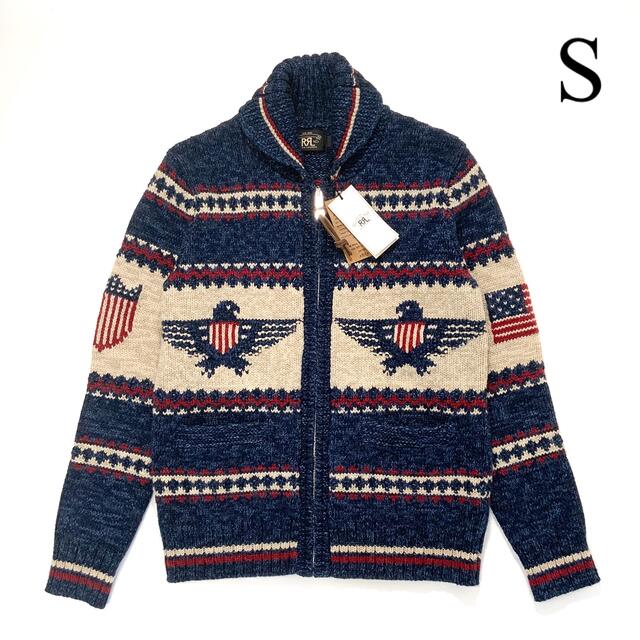 RRL - 22SS 新品 RRL ダブルアールエル ラルフローレン カーディガン ...