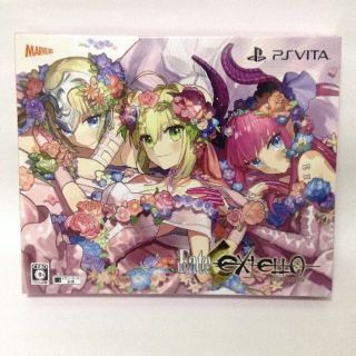 プレイステーションヴィータ(PlayStation Vita)のFate/EXTELLA REGALIA BOX PSVita 中古 フェイト(携帯用ゲームソフト)