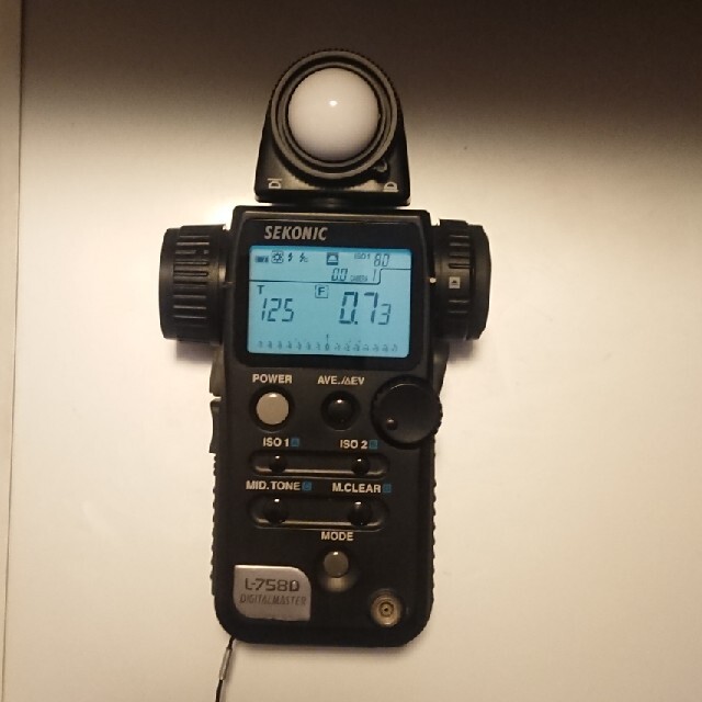 露出計SEKONIC セコニック　L-558 露出計