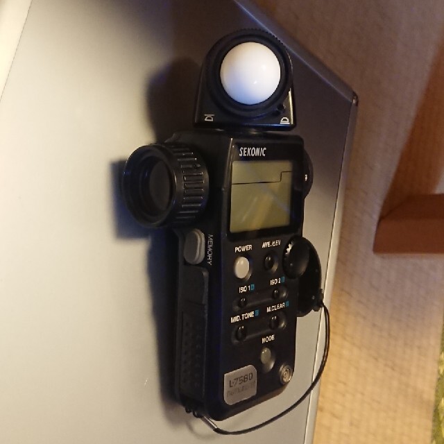 SEKONICセコニック L-758D スマホ/家電/カメラのカメラ(露出計)の商品写真