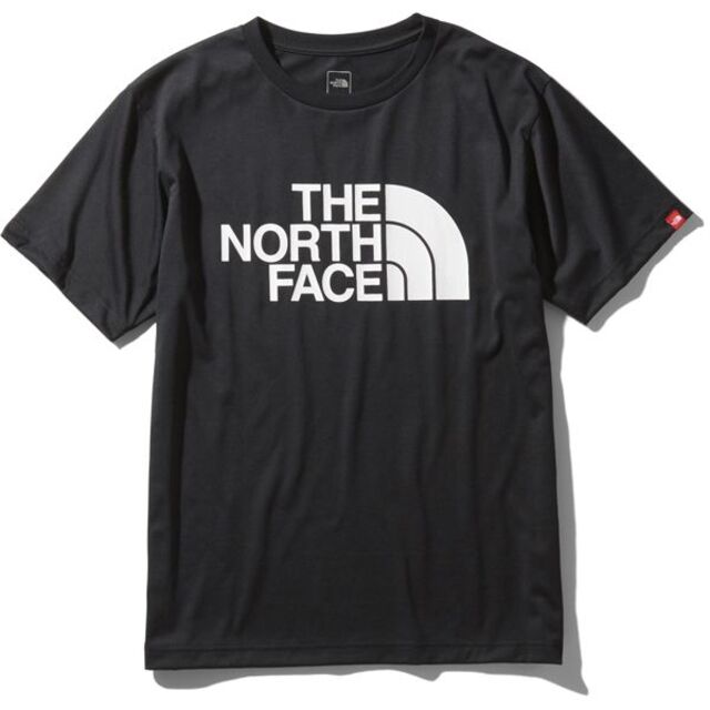 THE NORTH FACE(ザノースフェイス)のS/S Color Dome Tee M【 BLACK 】ノースフェイス メンズのトップス(Tシャツ/カットソー(半袖/袖なし))の商品写真