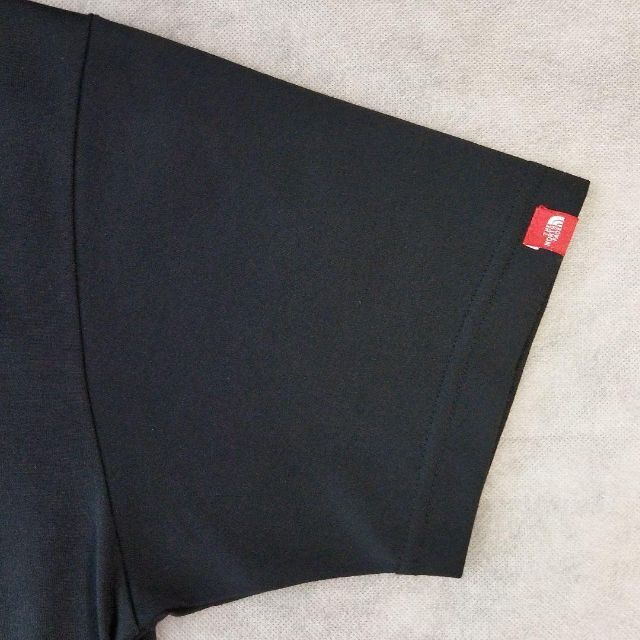 THE NORTH FACE(ザノースフェイス)のS/S Color Dome Tee M【 BLACK 】ノースフェイス メンズのトップス(Tシャツ/カットソー(半袖/袖なし))の商品写真