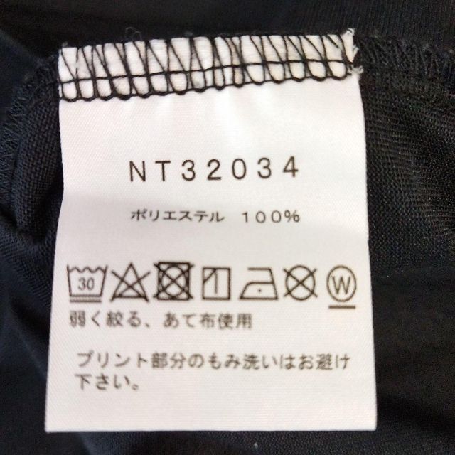 THE NORTH FACE(ザノースフェイス)のS/S Color Dome Tee M【 BLACK 】ノースフェイス メンズのトップス(Tシャツ/カットソー(半袖/袖なし))の商品写真