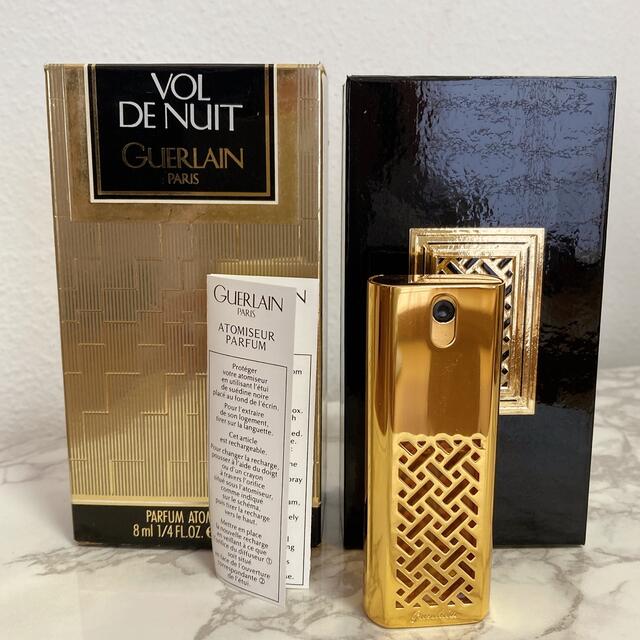 新品 ゲラン guerlain 夜間飛行 vol de nuit パルファム | usturology.ph