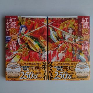 アキタショテン(秋田書店)の紅霞後宮物語～小玉伝～ １３＆１４(少女漫画)