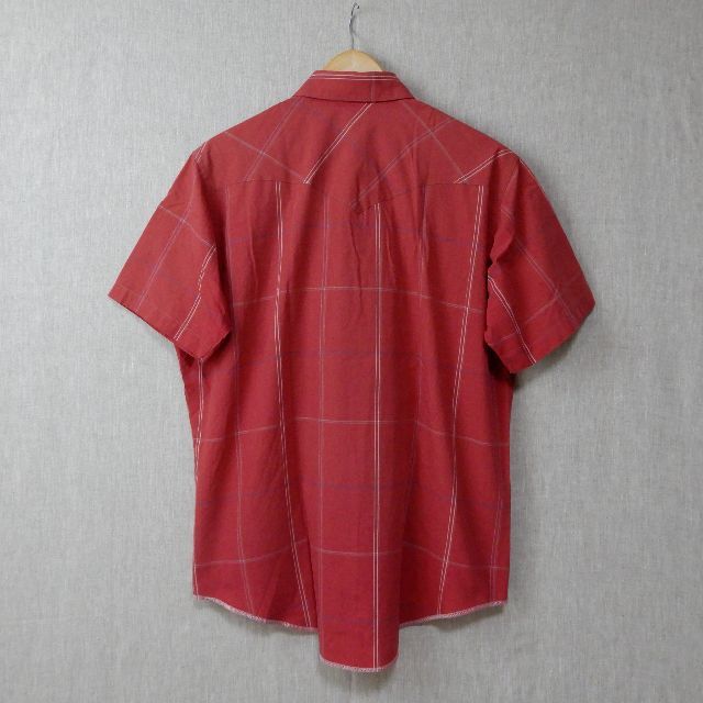 Wrangler(ラングラー)のWrangler Western Shirts 80s 90s 17 1/2 メンズのトップス(シャツ)の商品写真