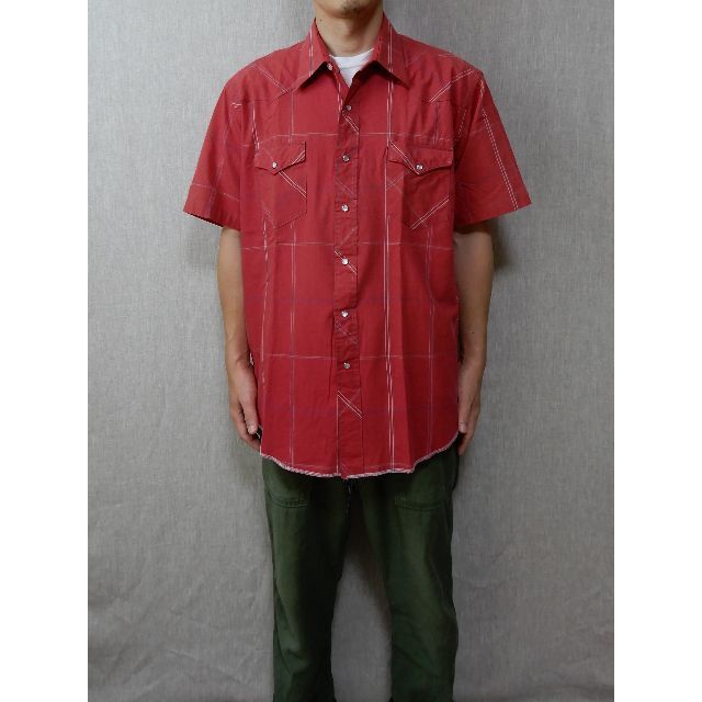 Wrangler(ラングラー)のWrangler Western Shirts 80s 90s 17 1/2 メンズのトップス(シャツ)の商品写真