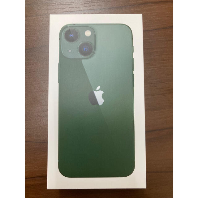 おしゃれ】 iPhone - iPhone 13 mini 128GB グリーン SIMフリー 新品未