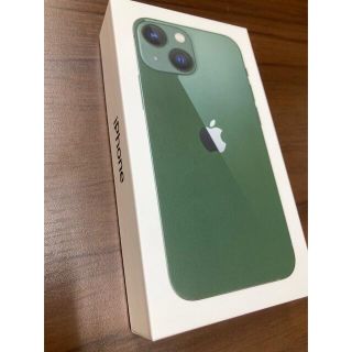 iPhone - iPhone 13 mini 128GB グリーン SIMフリー 新品未開封品の