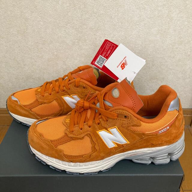 newbalance M2002RDE 24.5cm orange オレンジNewBalance公式サイト