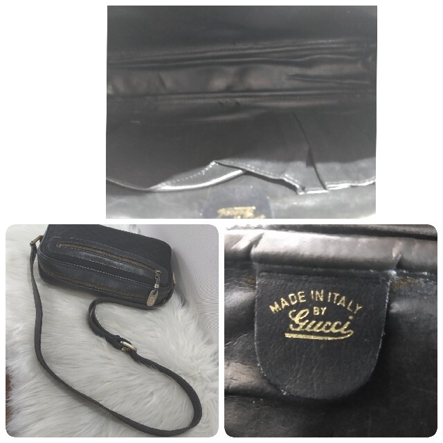 OLD GUCCI ショルダーバック - agrotendencia.tv