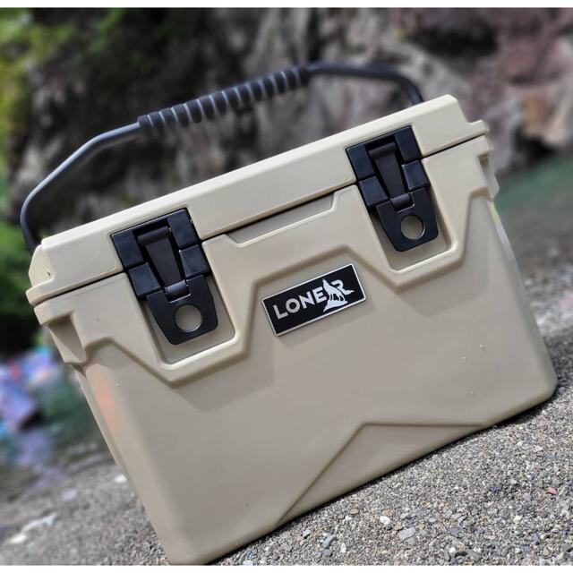 LONER】ハードクーラーボックス20QT Tan アイスランドクーラー-