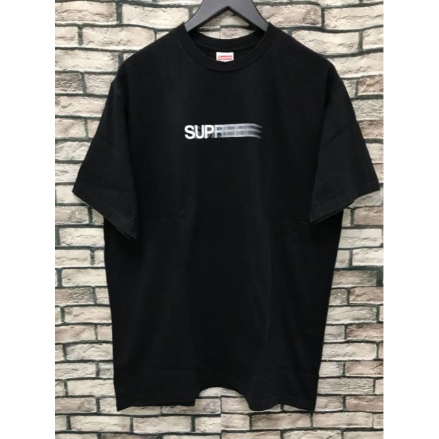 シュプリーム☆Motion Logo Tee モーションロゴプリントTシャツ - T