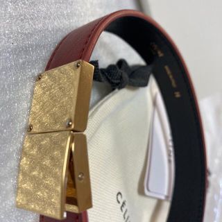 セリーヌ(celine)のCELINE レザーブレスレット(ブレスレット)