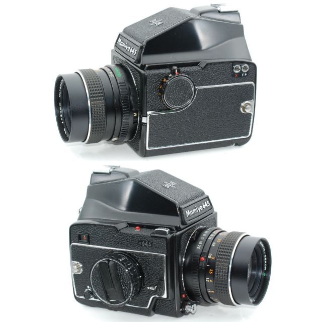 分解整備済み MAMIYA M645 レンズセット 中判カメラ フィルムカメラ