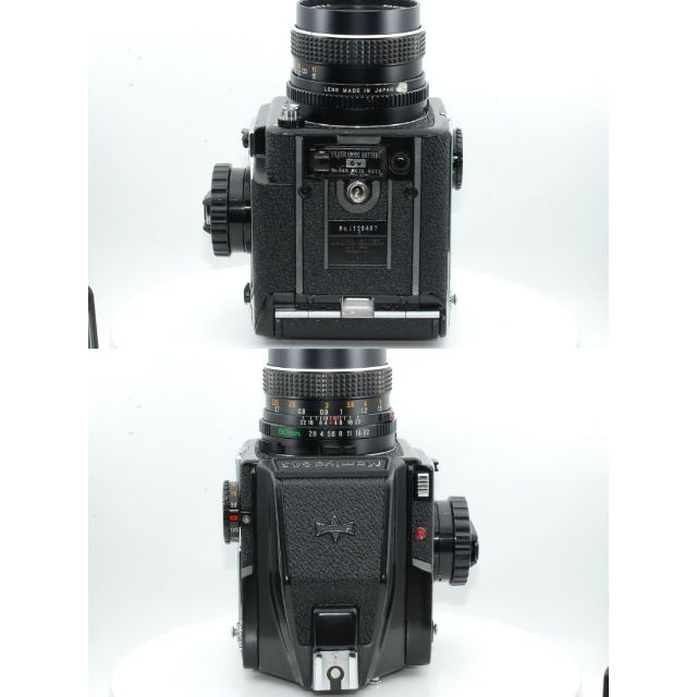 分解整備済み MAMIYA M645 レンズセット 中判カメラ フィルムカメラ