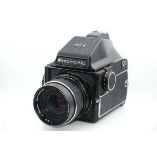 マミヤ(USTMamiya)の分解整備済み MAMIYA M645 レンズセット 中判カメラ フィルムカメラ(フィルムカメラ)