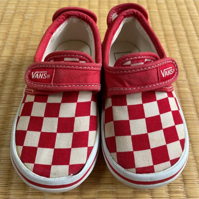 VANS(ヴァンズ)の【Chiaki Suzuki 様専用】VANS スニーカー　15センチ キッズ/ベビー/マタニティのキッズ靴/シューズ(15cm~)(スニーカー)の商品写真