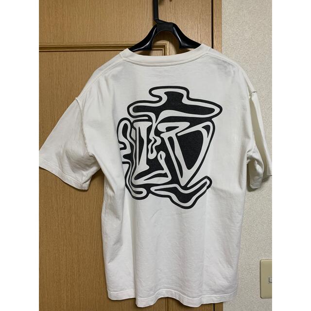 Tシャツ/カットソー(半袖/袖なし)Louis Vuitton 19aw スモークプリントtシャツ