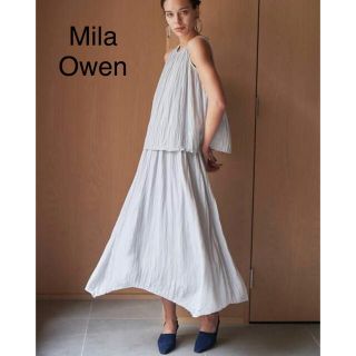 ミラオーウェン(Mila Owen)のco様専用 Mila Owen ワッシャープリーツアメスリセットアップ(セット/コーデ)