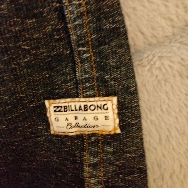 billabong(ビラボン)のビラボン　スウェット生地　長袖シャツ メンズのトップス(Tシャツ/カットソー(七分/長袖))の商品写真