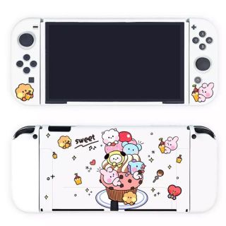 ボウダンショウネンダン(防弾少年団(BTS))の新品未開封‼️ BT21 任天堂 Switch カバー(アイドルグッズ)