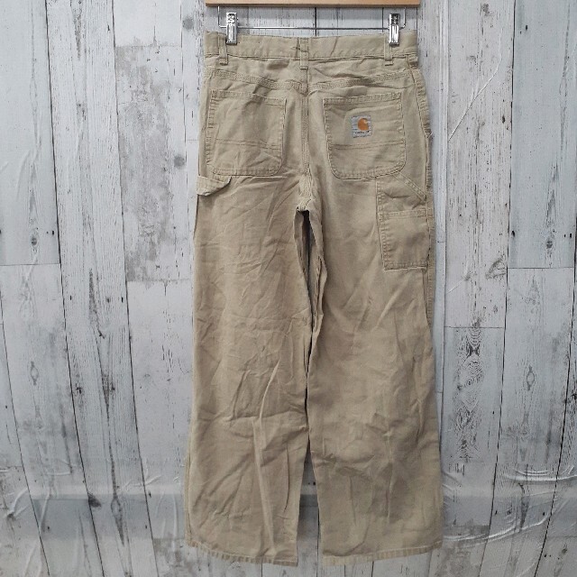 carhartt - 希少90sカーハートペインターパンツボトムスキャメルアース