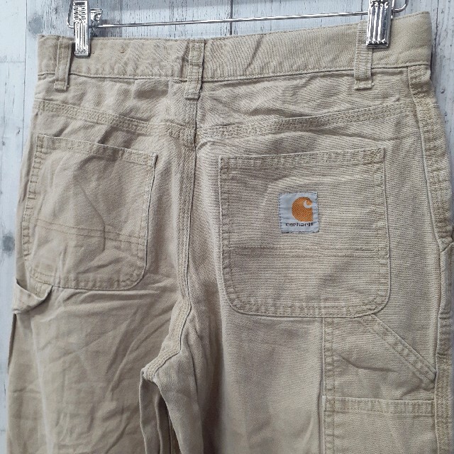 carhartt - 希少90sカーハートペインターパンツボトムスキャメルアース