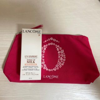 ランコム(LANCOME)のlancome ランコム uvエクスペール トーンアップ ローズ 日やけ止め用乳(日焼け止め/サンオイル)