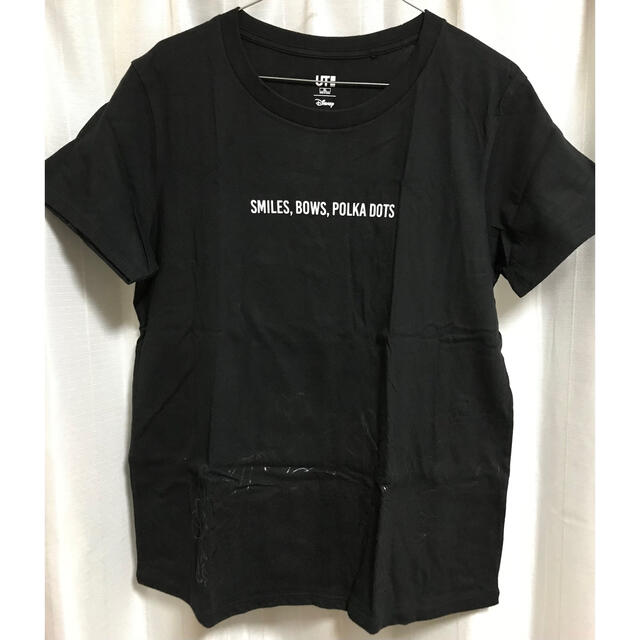 UNIQLO(ユニクロ)のUNIQLO Disney ミニーモチーフTシャツ レディースのトップス(Tシャツ(半袖/袖なし))の商品写真