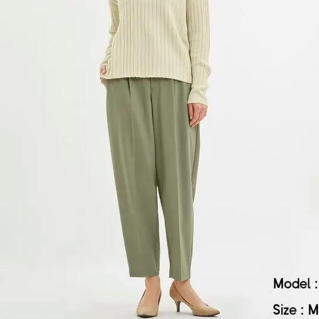 GU タックコクーンシルエットパンツ | フリマアプリ ラクマ