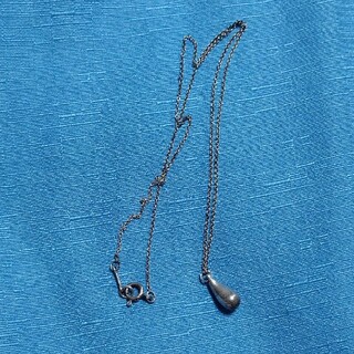 ティファニー(Tiffany & Co.)のTiffany　teardrop　silver925(ネックレス)