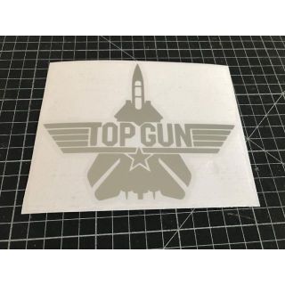 1-大人気映画TOP GUN-トップガン　カッティングステッカー　トム・クルーズ(その他)