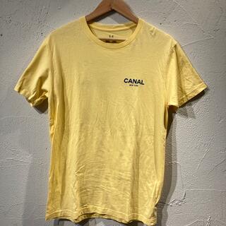 CANAL NEW YORK  プリントTee  イエロー(Tシャツ/カットソー(半袖/袖なし))