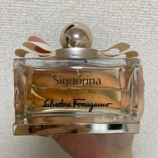 サルヴァトーレフェラガモ(Salvatore Ferragamo)のSignorina Eleganza ｵｰﾄﾞﾊﾟﾙﾌｧﾝ 100ml(香水(女性用))