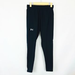 アンダーアーマー(UNDER ARMOUR)のUNDER ARMOUR 1372732 ラン ハイブリット パンツ  黒 MD(ウェア)