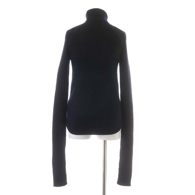Isabel Marant(イザベルマラン)のイザベルマラン ニット セーター 長袖 タートルネック ウール 36 S 紺 レディースのトップス(ニット/セーター)の商品写真