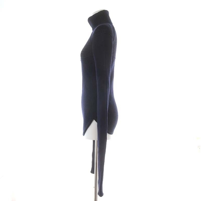 Isabel Marant(イザベルマラン)のイザベルマラン ニット セーター 長袖 タートルネック ウール 36 S 紺 レディースのトップス(ニット/セーター)の商品写真
