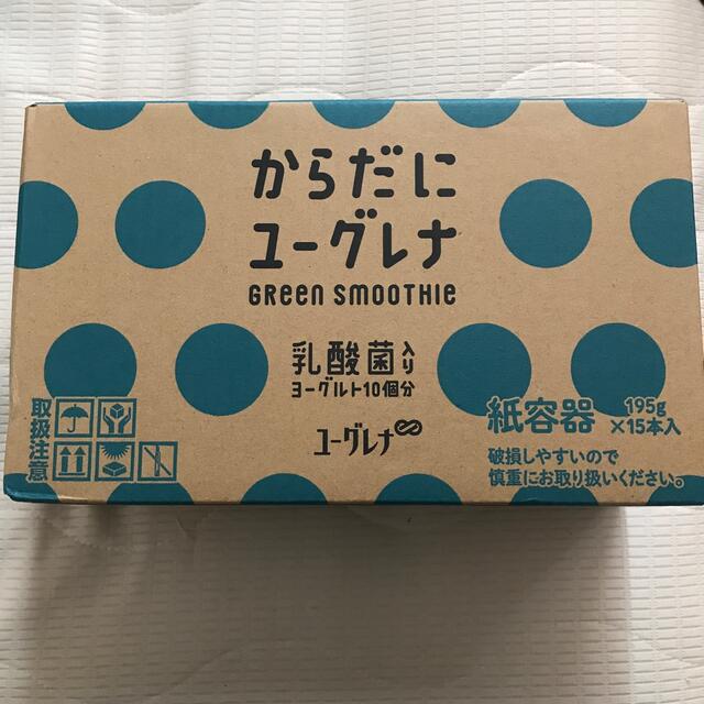 Yakult(ヤクルト)の＊大幅値下げ＊ ユーグレナ　スムージー　15本 コスメ/美容のダイエット(ダイエット食品)の商品写真