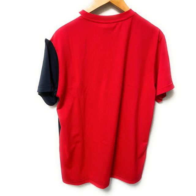 FILA(フィラ)のFILA フィラ  ロゴTシャツ　バイカラー  赤　レッド　BIGtシャツ  メンズのトップス(Tシャツ/カットソー(半袖/袖なし))の商品写真